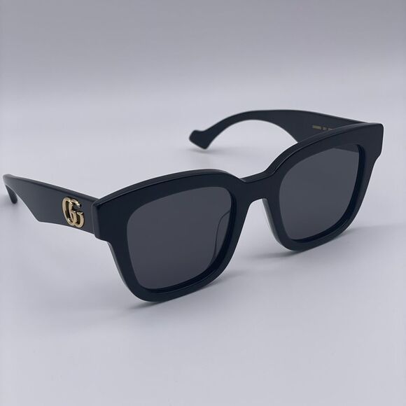 BRAND NEW GUCCI GG0998S 001 Black/Grey Women Sunglasses main image 6